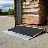 08-45-048-06-Grit 48 x 45 HD Ramps Grit-Coat Shipping Container Ramps  8000 lb Capacity 1 copy